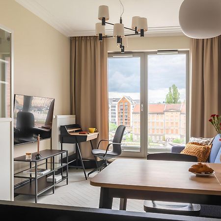 City Center Apartments Grano Residence Gdańsk Kültér fotó