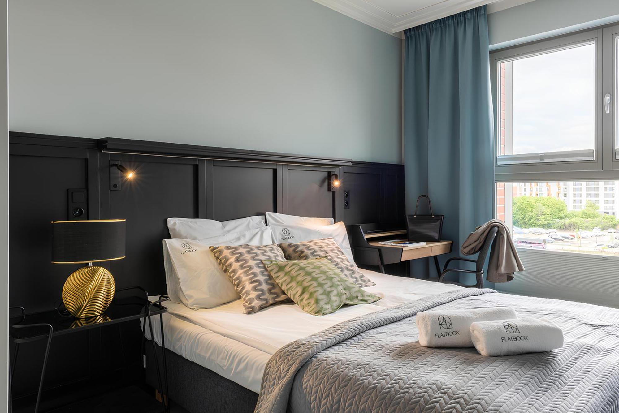 City Center Apartments Grano Residence Gdańsk Kültér fotó