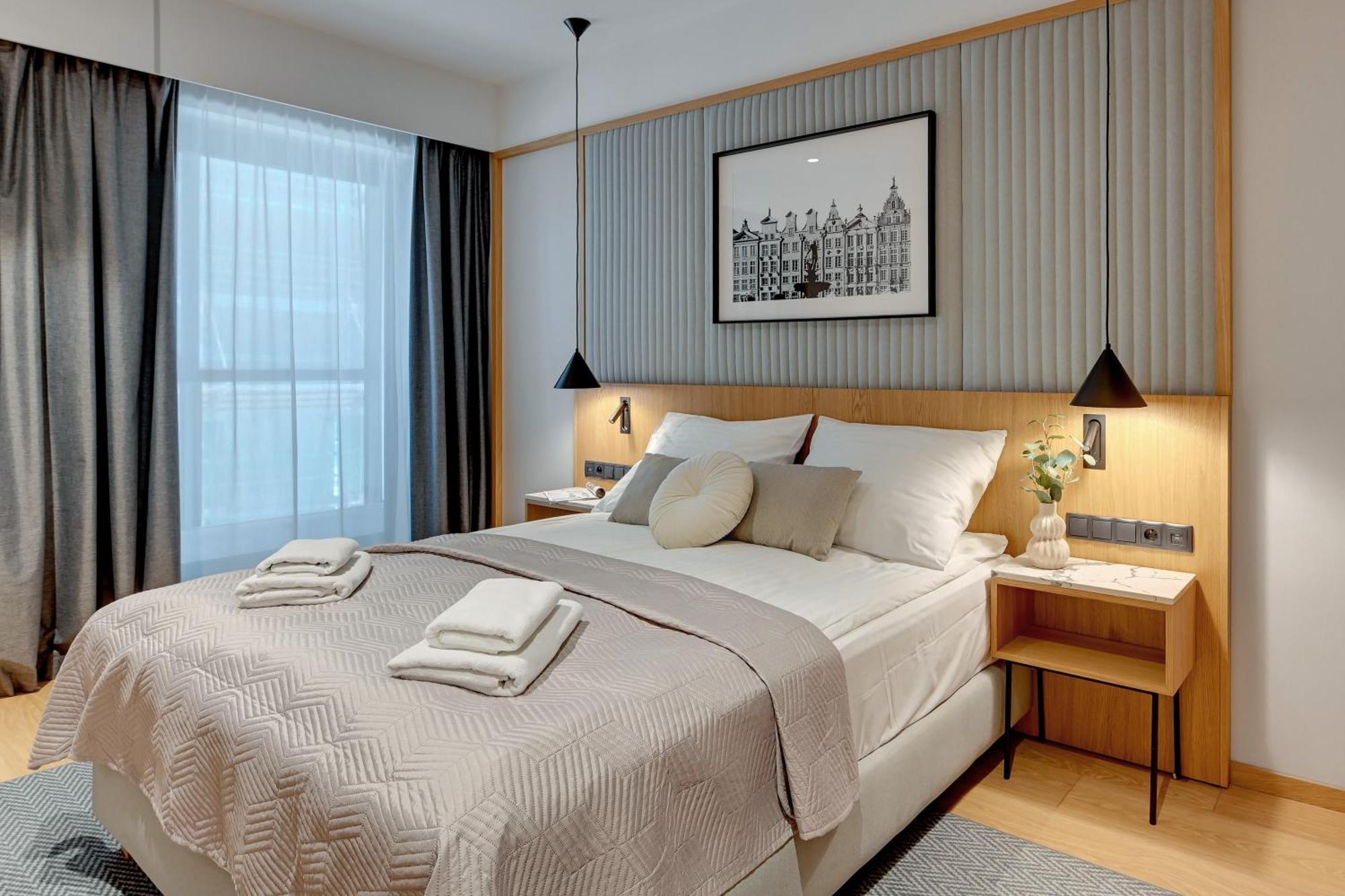 City Center Apartments Grano Residence Gdańsk Kültér fotó