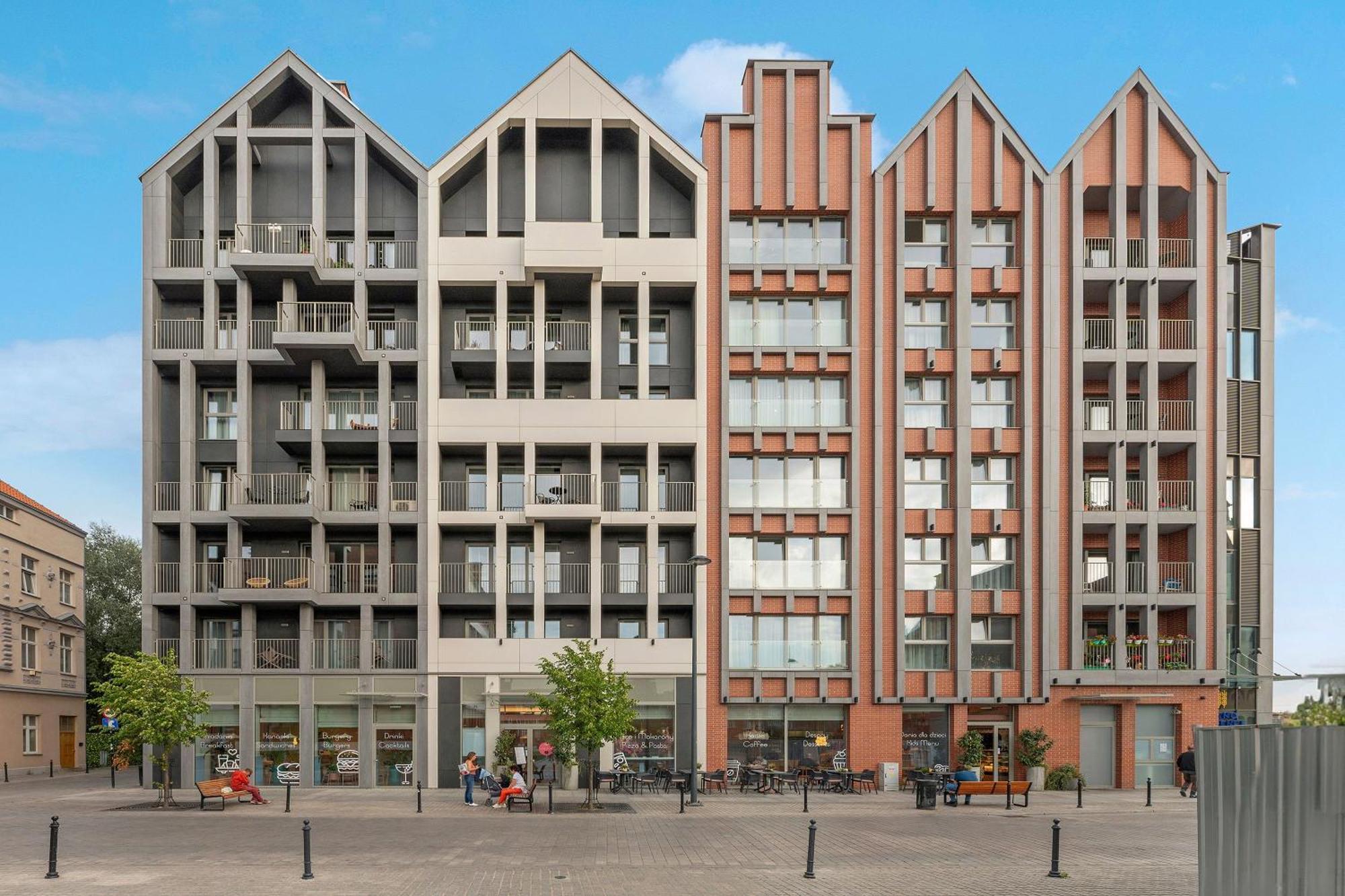 City Center Apartments Grano Residence Gdańsk Kültér fotó